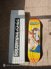 Hook Ups Skateboard Deck Battle School Girl 1