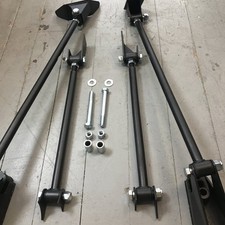 1948-1954 Pontiac Gm Rear 4 Link Suspension Fits Qa1 Shocks Coil Over Hot Rod Ls