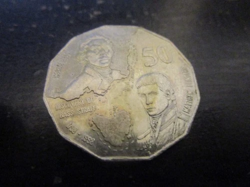1998 Australia 50 Cents — photo from another recent sale
