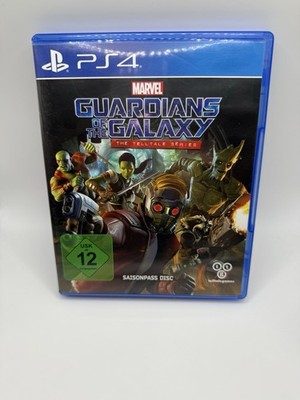 PS4 Marvel Guardians of the Galaxy The Telltale Series Sony PlayStation 4 Spiel