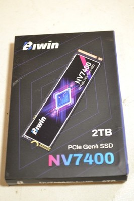BIWIN Black Opal NV7400 2TB SSD PCIe Gen4 SSD