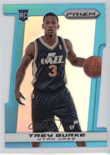 2013-14 Panini Prizm Light Blue Prizm Die-Cut 160/199 Trey Burke #282 0b9