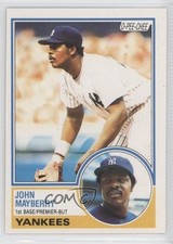 1983 O-Pee-Chee John Mayberry #45 0f8