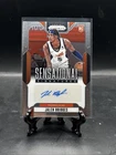 2024-25 Panini Prizm Jalen Bridges Rookie Auto Autograph