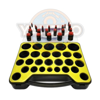 #ad All Typs of Repair Oil Seal Rubber O ring Kit Box for Hyundai Excavator $70.84