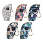 USB Bottle Warmer Bag PU Leather Milk Heated Portable Feeding Tote with