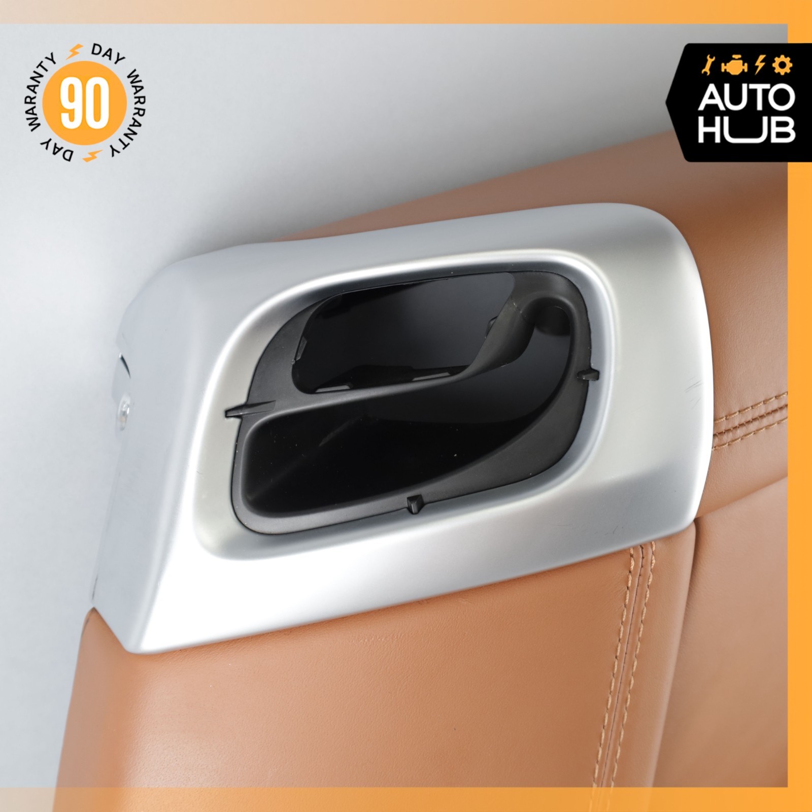 12-17 Bentley Continental GT Rear Right Passenger Side Interior Door Panel OEM