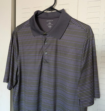 GEORGE - Polo golf shirt - All polyester - Short Sleeve - Mens 2XL 42-44