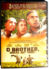 O Brother, Where Art Thou  DVD Widescreen, 2000, Touchstone - BRAND NEW