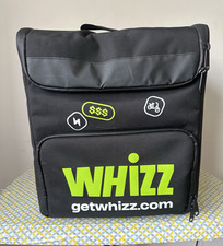 Whizz getwhizz.com Insulated Food Delivery Backpack Bag Thermal Lining