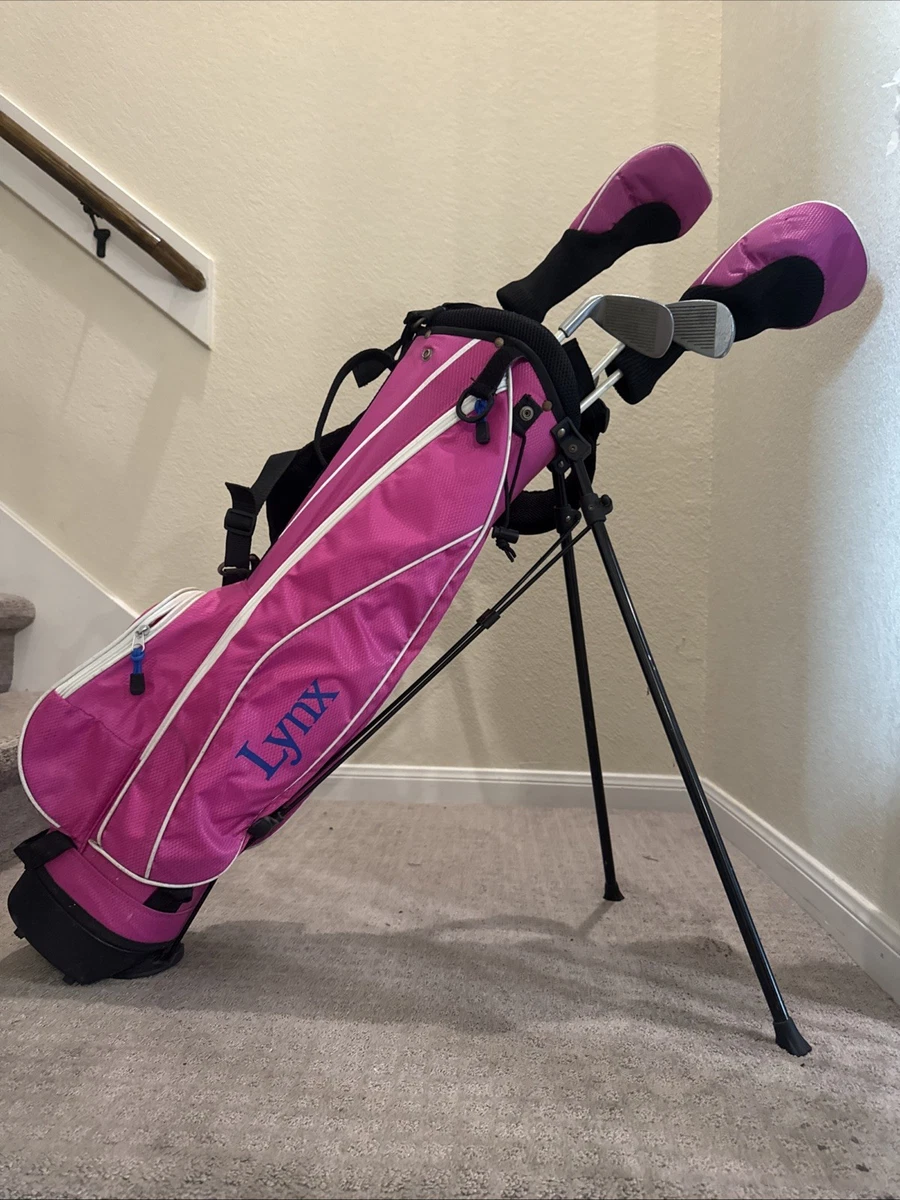 Lynx Unisex Kids Golf Clubs for sale | eBay