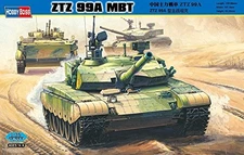 Hobby Boss ZTZ 99A Main BattleTank Vehicle Model Building Kit,Automotive