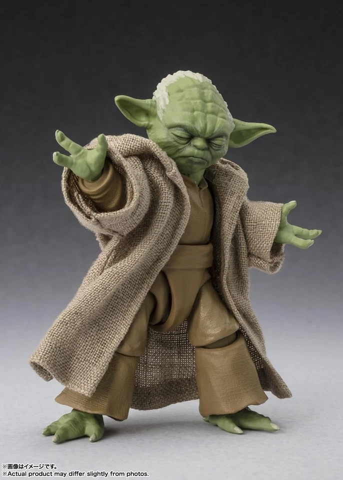 BANDAI S.H.Figuarts Yoda -Classic Ver.-(STAR WARS: Revenge of the Sith) - Image 4 of 4