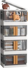Aufbewahrungsboxen Kunststoff groß stapelbar Deckel Rollen Faltbar