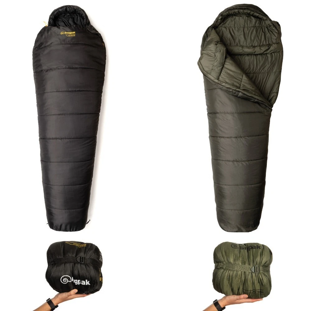 Snugpak Sleeping Bag Sleeper Extreme Mummy Sleeping Bag ISOFIBRE Filling 3 Season