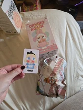 Authentic Pop Mart CryBaby Crying Again Series Confirmed She’s Alice