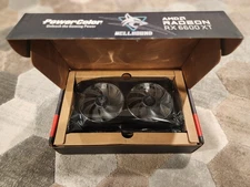 PowerColor Hellhound Radeon RX 6600 XT 8GB - Graphics Card - Tested + Working