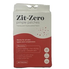 Hydrocolloid Acne Stickers - 46 Count/S11