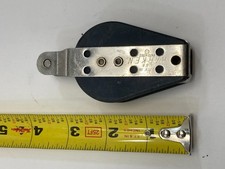 Old Style 45mm Harken Block With Beckett  no pins 