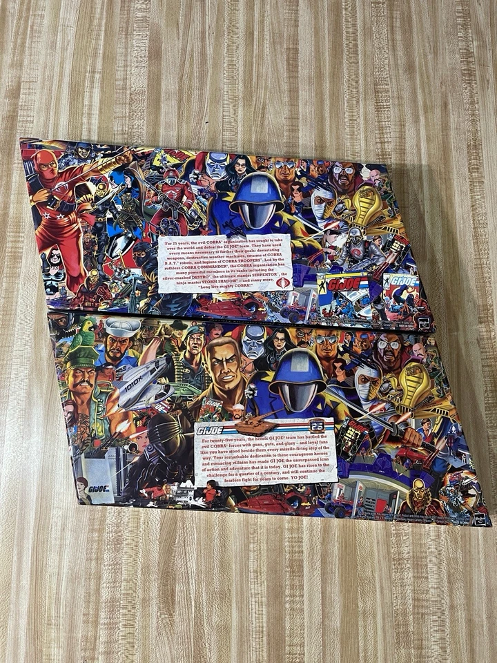 GI Joe 25th Anniversary JOE And COBRA Battle Pack 5 Figure Sets NIB - Image 3 of 4