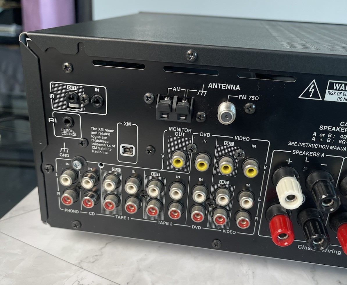 Onkyo TX-8522 AV Receiver - Tested | eBay