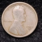 1912 S ~ LINCOLN WHEAT CENT ~ VG