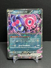 Munkidori ex #91 Prices | Pokemon Shrouded Fable | Pokemon Cards