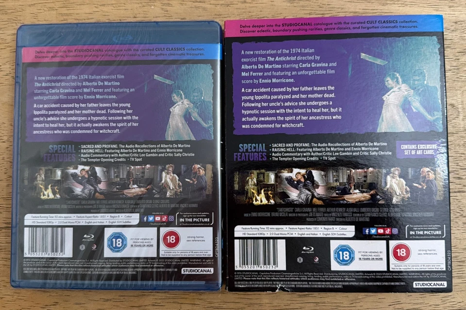 The Antichrist - Blu-ray  - Italian Horror - 1974 Exorcist Cult Classics -  - Image 4 of 4