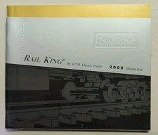 Rail.King MTH Trains 2000 Vol I, II VTG