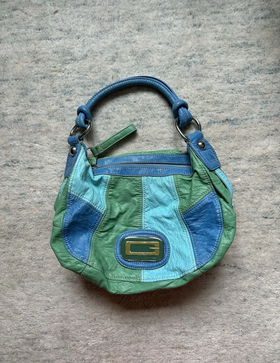 GUESS Shoulder Bag Blue Bags & Handbags for Women for sale | eBay
