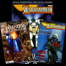 Warhammer Monthly and Warhammer Comics Plus Wallpapers Collection