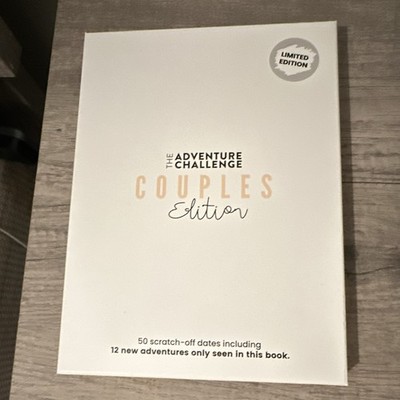 The Adventure Challenge Couples Edition Limited Edition Activity Book Box Set