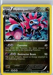 Hydreigon 98/124 Dragons Exalted Rare