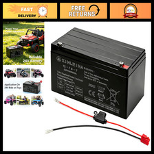 24V 7AH Rechargeable Battery for Ride-On Cars  Toys - High Performance Power