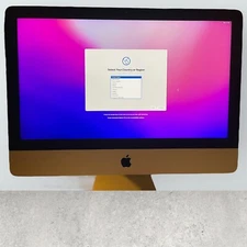 Apple iMac *1TB* 21.5" 4K Retina Display - 8GB RAM - A1418 i5 - Silver *Bundle*