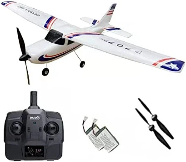 New P707 PRO 3Ch RC Airplane with GYRO Fixed Wing Plane Outdoor