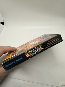 River City Ransom Nintendo NES COMPLETE CIB Rare Near Mint Cart & Manual