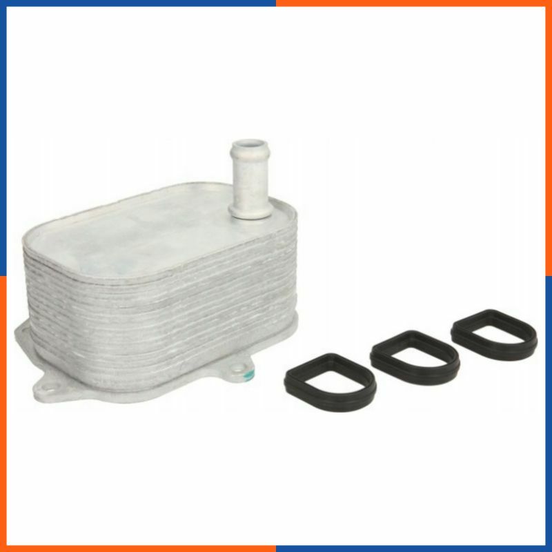 Refroidisseur d'huile moteur pour AUDI 03N115389H d'origine en aluminium