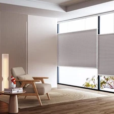 Blackout Cordless Cellular Blinds Honeycomb Top-Down Bottom Up Window Shades