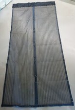 Moustiquaire noire magnétique rideau aimanté antimoustique neuf :: 1 x 2 mètres