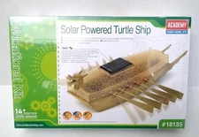 Academy Hobby Kit Solar Powered Turtle Ship #18135 NIB