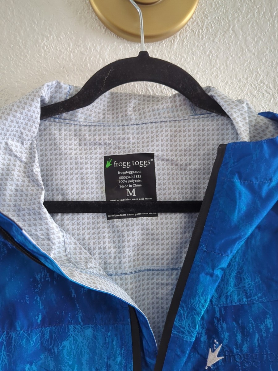 Frogg Toggs Java Toadz 2.5 Jacket Realtree Fishing Dark Blue size