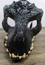 Mattel Jurassic World Fallen Kingdom Indoraptor Dinosaur Black Kids Mask
