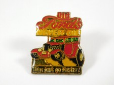 Vintage Old Fords Never Die They Just Go Faster Lapel Pin