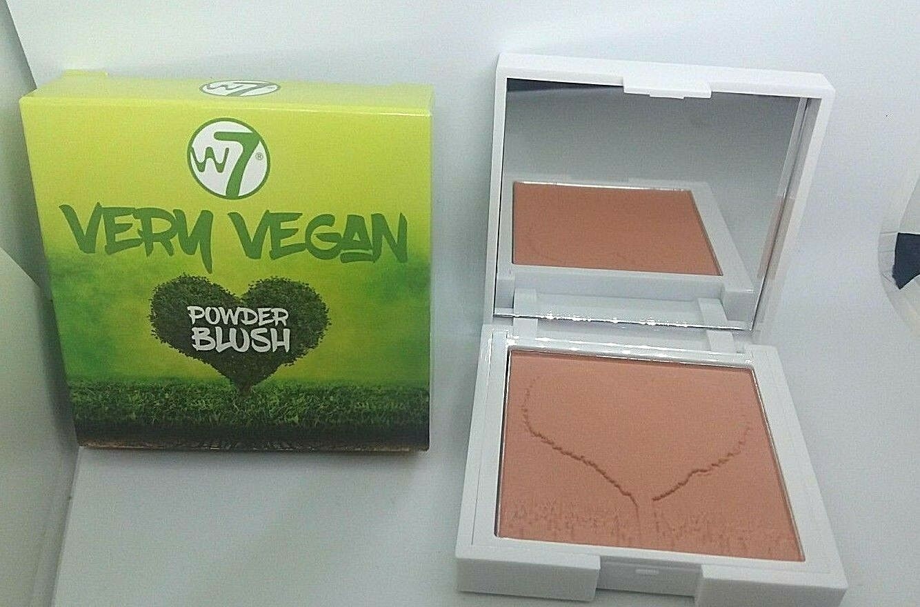 w7 very vegan highlighting powder