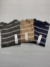 Lot Of 3 Jumping Beans T Shirt Boys Sz 8 Long Sleeve NWT