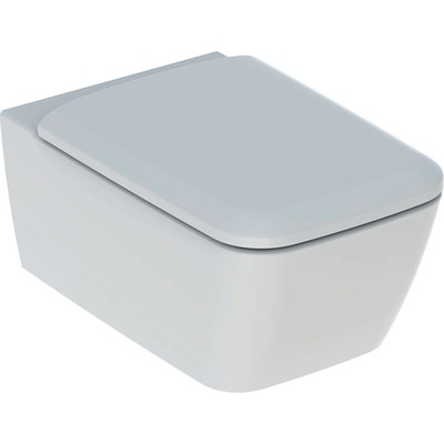 Geberit Hänge-WC iCon eckig 500.807.00.1 mit verdeckter Befestigung Rimfree