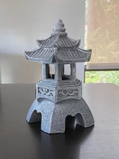 Solar Powered Pagoda Lantern