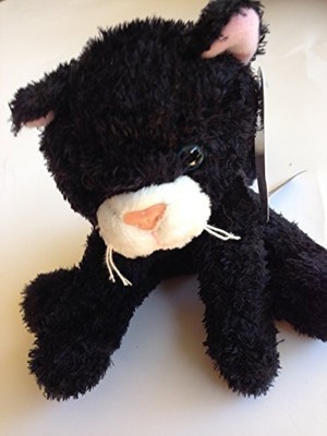 Catsy Kitty - 6'' Black Cat by Mary Meyer