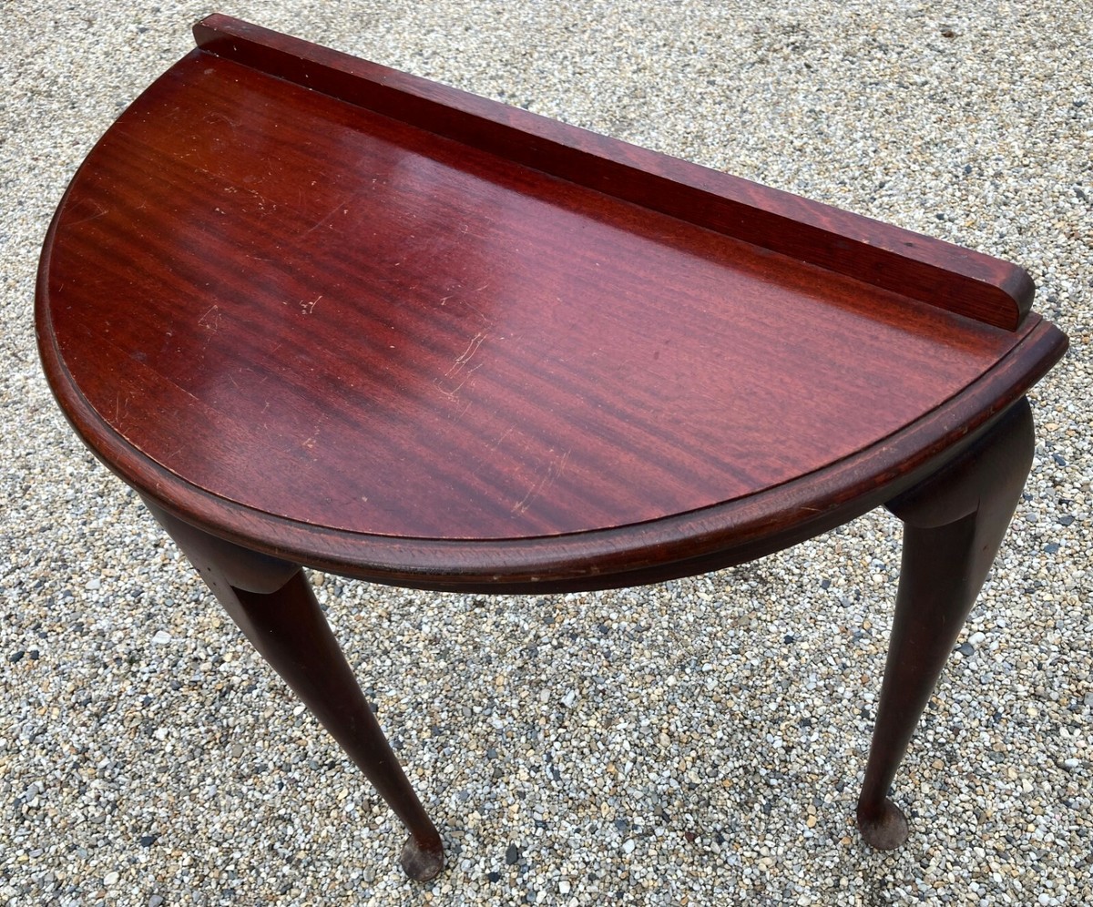 値下　激レア30s  antique vintage Table Antique Table With Drawer 10” High x 30” Long x 21” Deep